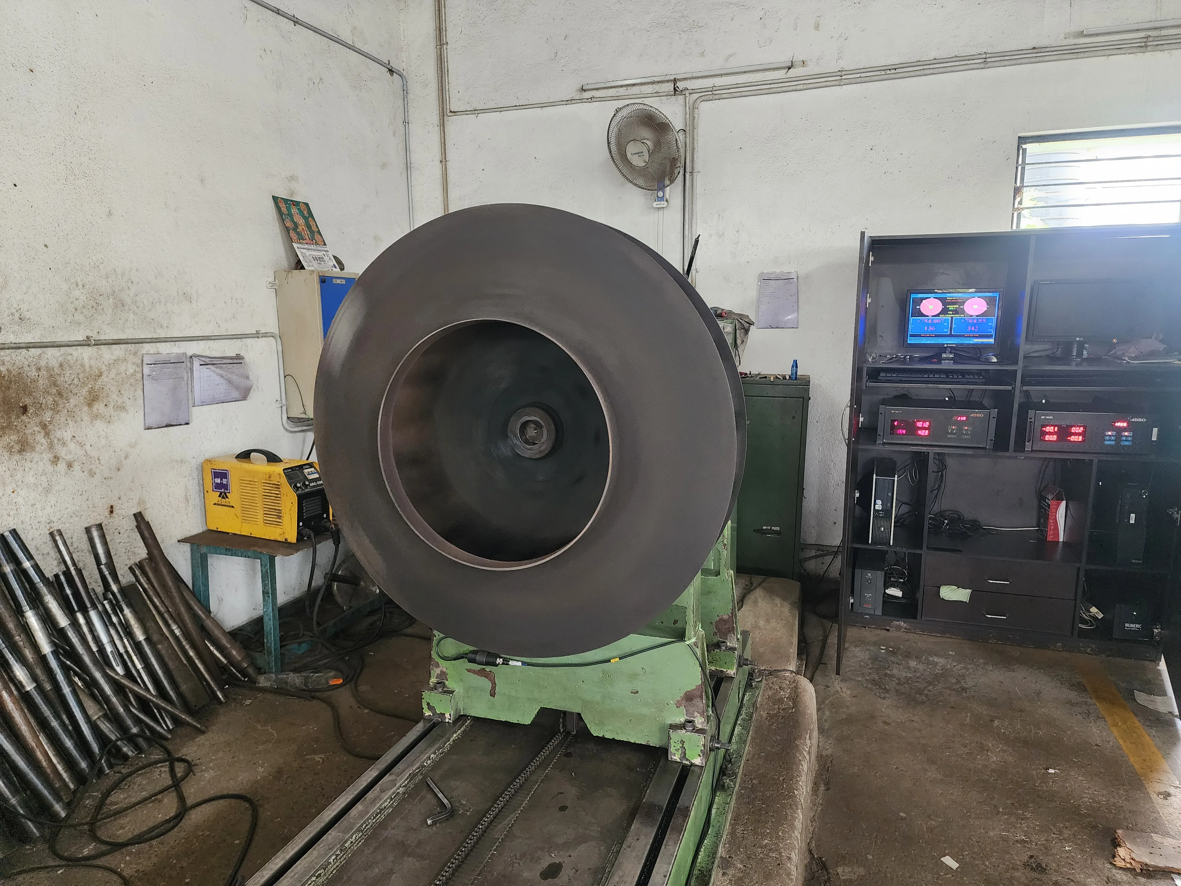 Emergency Blower Repair Restores Paper Mill Production in Just 2 Days